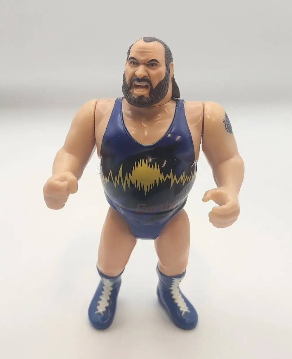 Vintage Earthquake Action Figure WWF Hasbro Titan WWE Toy Wrestling 1991